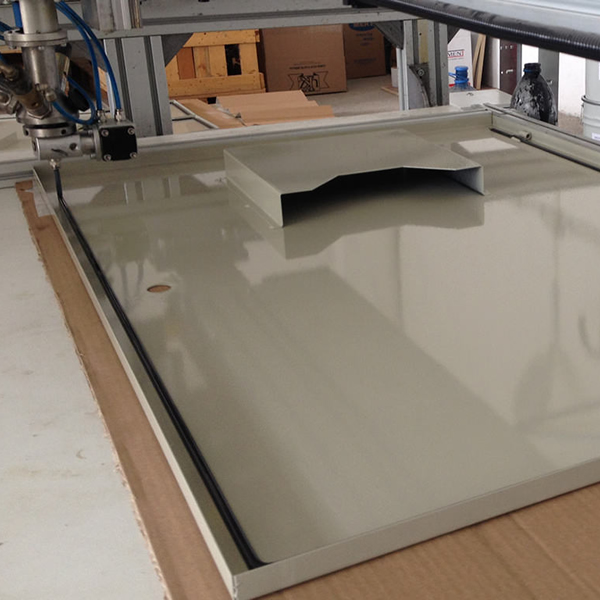 Geometal - Polyester Elektrik Panoları, Bahçe ve Aydınlatma Direkleri, Çelik Spiraller,Boru Profil, Sac İşleme, Yüzey İşleme İşlemleri, Boru profil burma, muflama, Çelik ve PVC İzoleli Spiral Boru