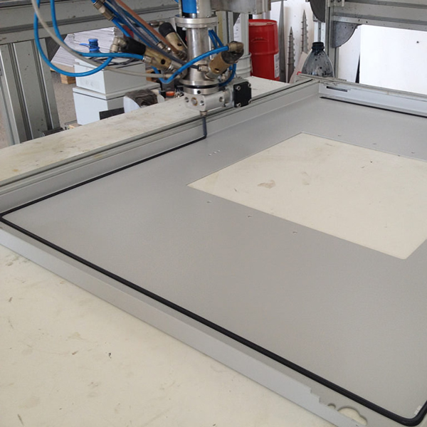 Geometal - Polyester Elektrik Panoları, Bahçe ve Aydınlatma Direkleri, Çelik Spiraller,Boru Profil, Sac İşleme, Yüzey İşleme İşlemleri, Boru profil burma, muflama, Çelik ve PVC İzoleli Spiral Boru